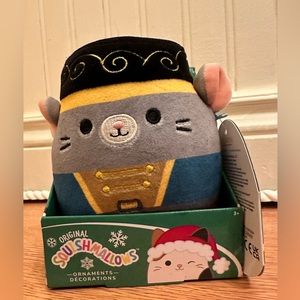Squishmallow Murray the Nutcracker. Discontinued. BNWT